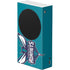 NBA Charlotte Hornets Large Logo Xbox Series S Console Skin